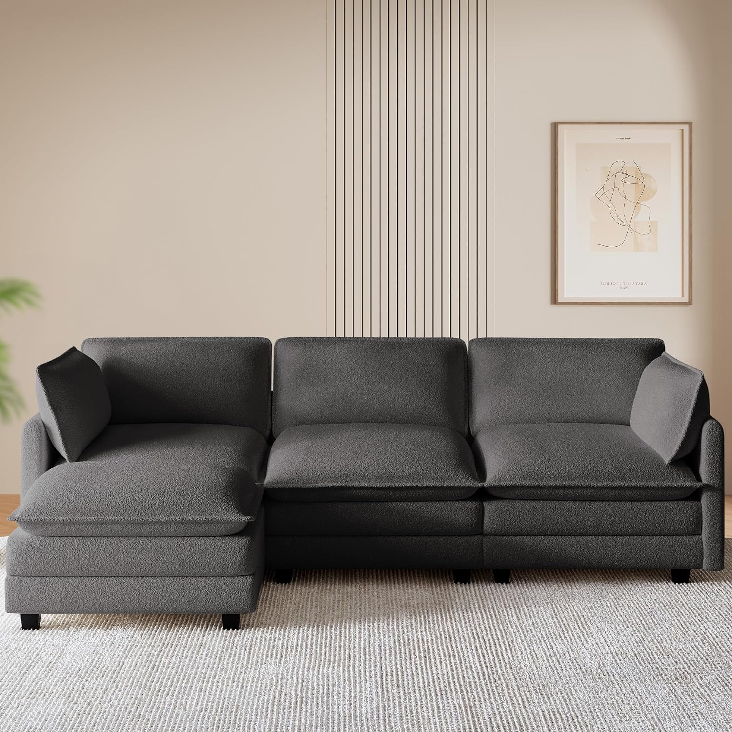 Soft, durable upholstery options